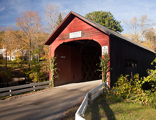 Image showing Green River Covered Bridge