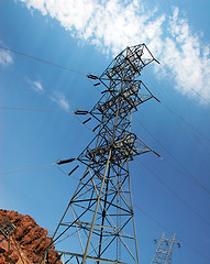 Image showing Electricity Pylon