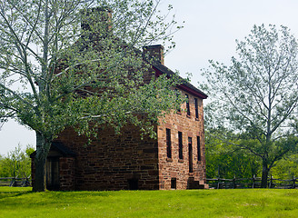 Image showing Old Stone House Manassas Battlefield