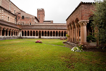 Image showing Cloister of San Zeno