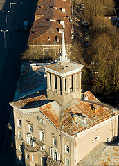 Image showing Soviet era office in Tallinn