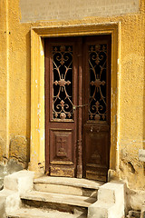 Image showing Coptic Christian tomb in Cairo