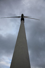 Image showing Wales Wind Turbines