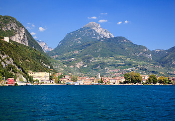 Image showing Approaching Riva