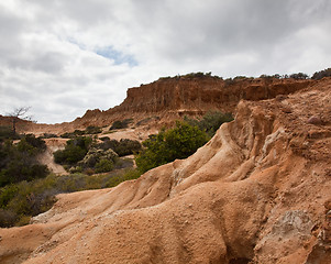 Image showing Broken Hill in Torrey Pines State Park