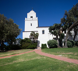 Image showing Presidio Park in San Diego