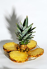 Image showing pineapple