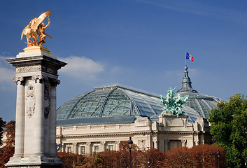 Image showing Grand Palais in Paris