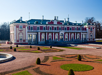 Image showing Kadriorg Palace in Tallinn Estonia