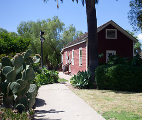 Image showing Mason Street School in San Diego
