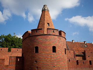 Image showing Old Town of Warsaw