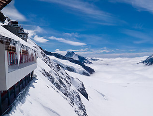Image showing Viewpoint on Jungfraujoch