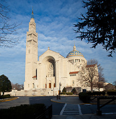 Image showing Basilica of the National Shrine of the Immaculate Conception