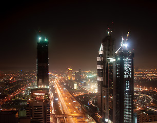 Image showing Cityscape of Dubai