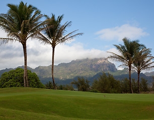 Image showing View from Mahaulepu trail