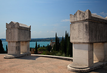 Image showing Annunzio monument