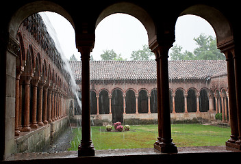 Image showing Cloister of San Zeno