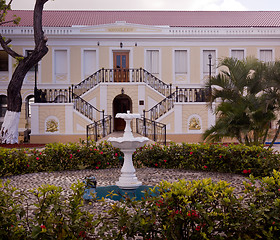 Image showing Legislative Building in St Thomas