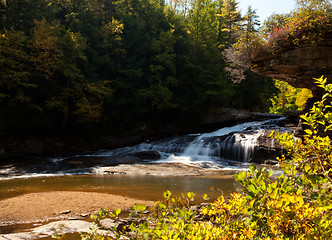 Image showing Swallow Falls Maryland