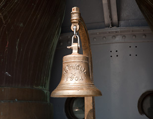 Image showing Puglia Ships bell