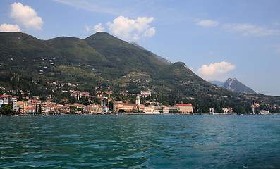 Image showing Gardone on Lake Garda