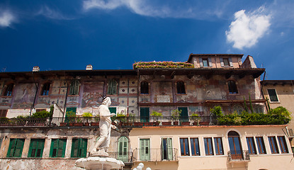 Image showing Statue of Madonna Verona