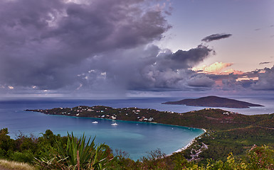 Image showing Magens Bay on St Thomas USVI