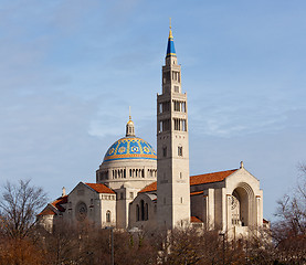 Image showing Basilica of the National Shrine of the Immaculate Conception