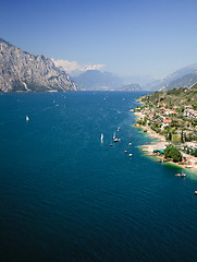 Image showing View from Malcesine