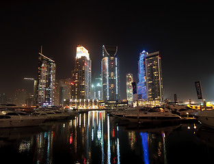 Image showing Cityscape of Dubai