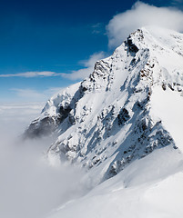 Image showing Viewpoint on Jungfraujoch