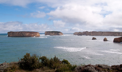 Image showing Bay of Islands Coastal Park