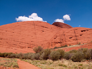 Image showing Ayers Rock 