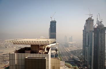 Image showing Cityscape of Dubai