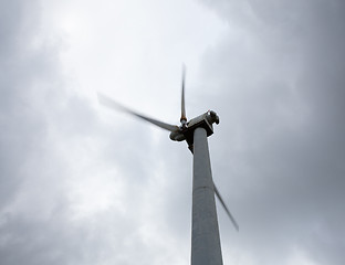 Image showing Wales Wind Turbines