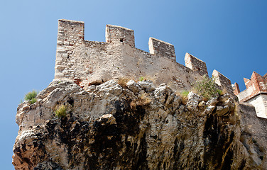 Image showing Malcesine castle