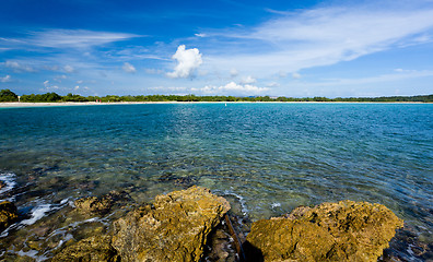 Image showing Circular bay near Cabo Rojo