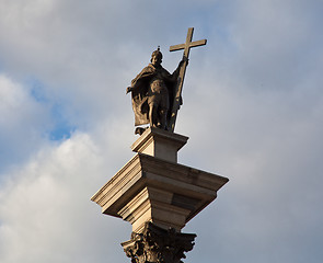 Image showing Zygmunt Statue