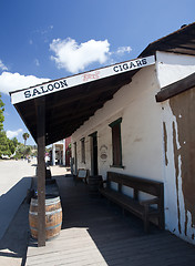 Image showing Old saloon in San Diego