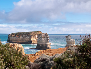 Image showing Bay of Islands Coastal Park