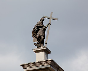 Image showing Sygmunt statue