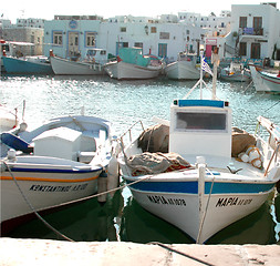 Image showing greek islands