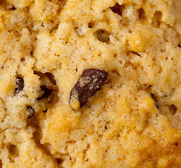 Image showing Homemade chocolate chip cookies