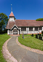 Image showing Great Altcar Church