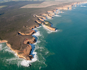 Image showing Twelve Apostles in Australia