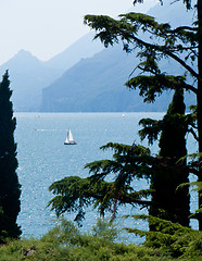 Image showing View from Malcesine