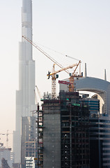 Image showing Cityscape of Dubai