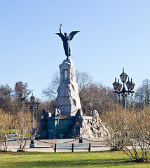 Image showing Russalka Memorial in Tallinn