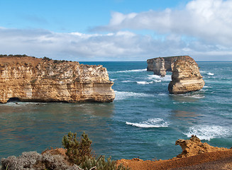 Image showing Bay of Islands Coastal Park