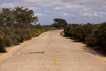 Image showing Original route 101 from San Diego to Los Angeles